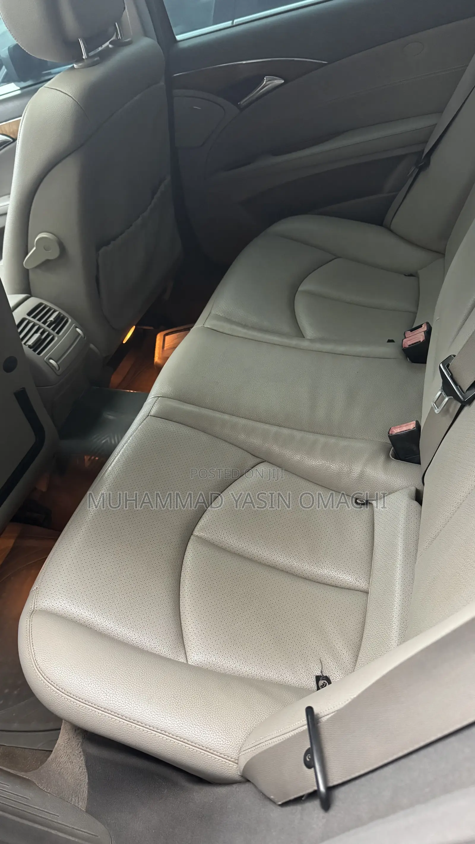 Mercedes-Benz E350 2006 Silver