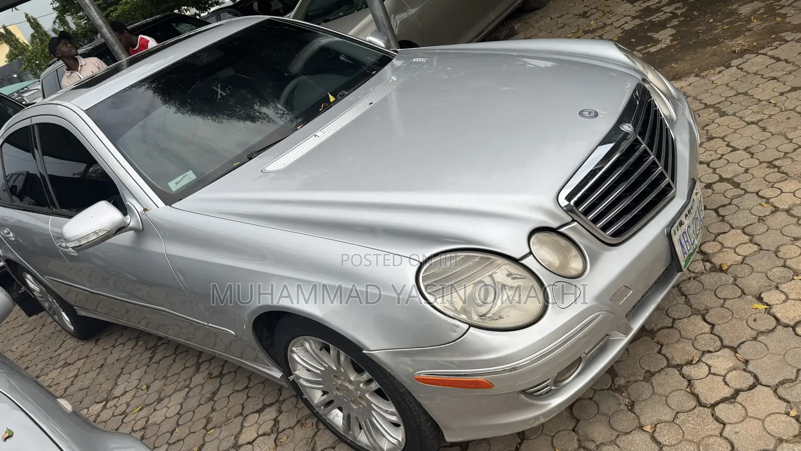 Mercedes-Benz E350 2006 Silver