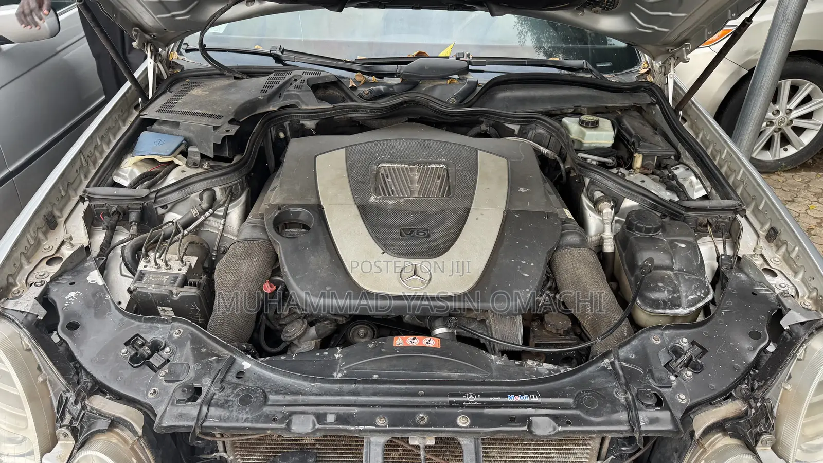 Mercedes-Benz E350 2006 Silver