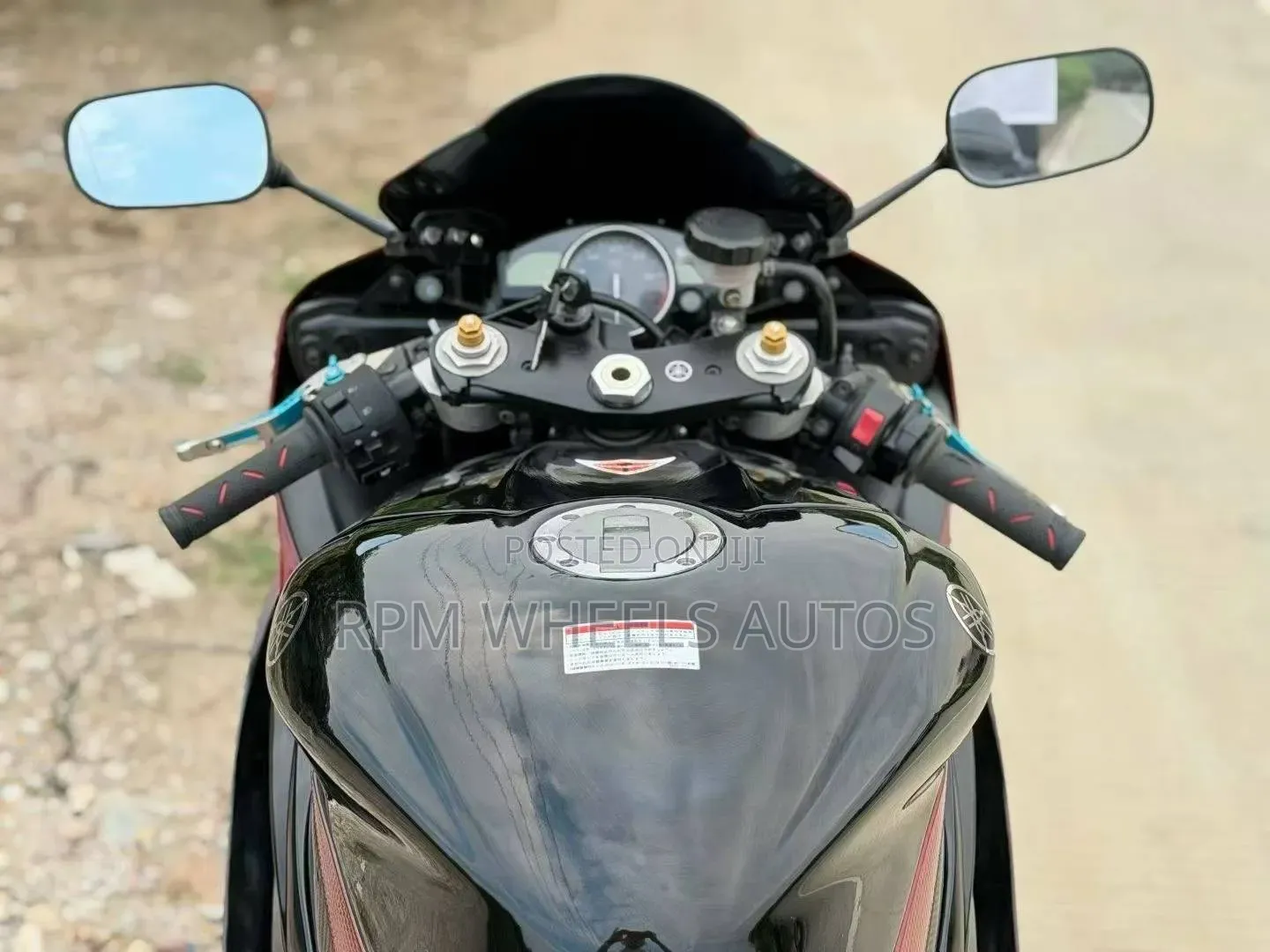 Yamaha R6 2012 Black