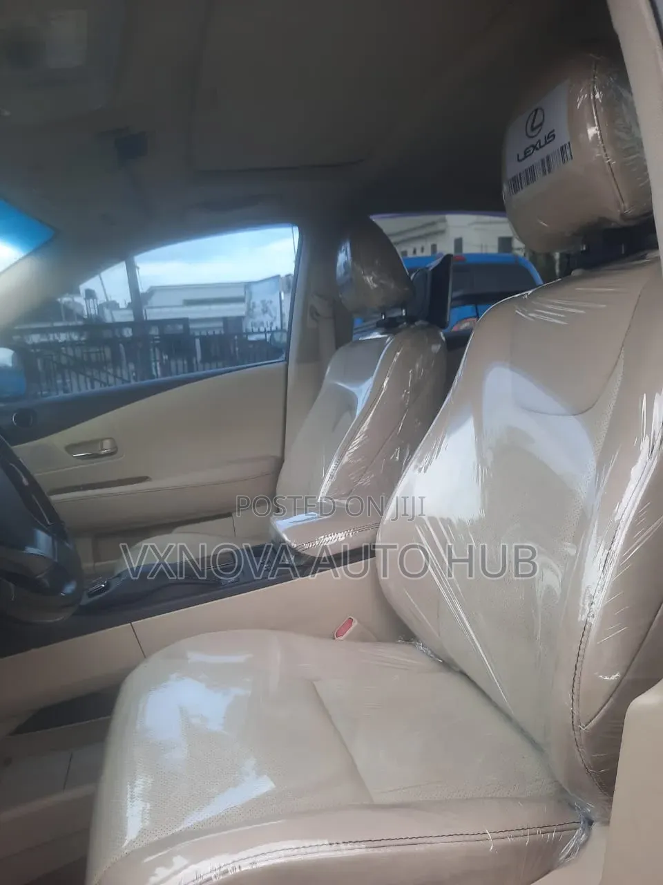 Lexus RX 350 FWD 2015 Red
