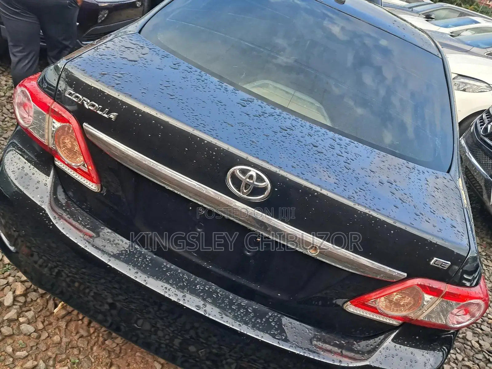 Toyota Corolla 2011 Black