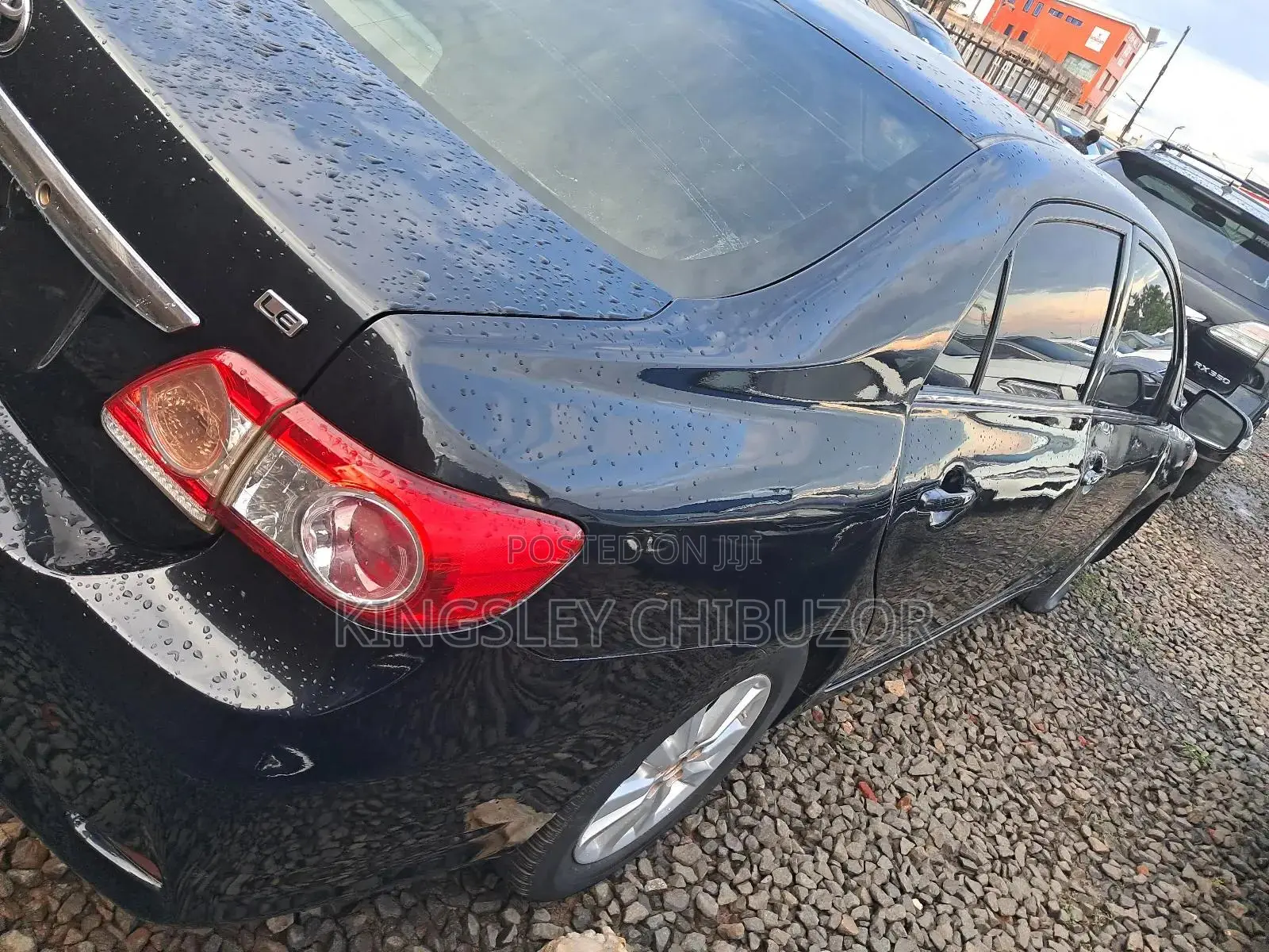 Toyota Corolla 2011 Black