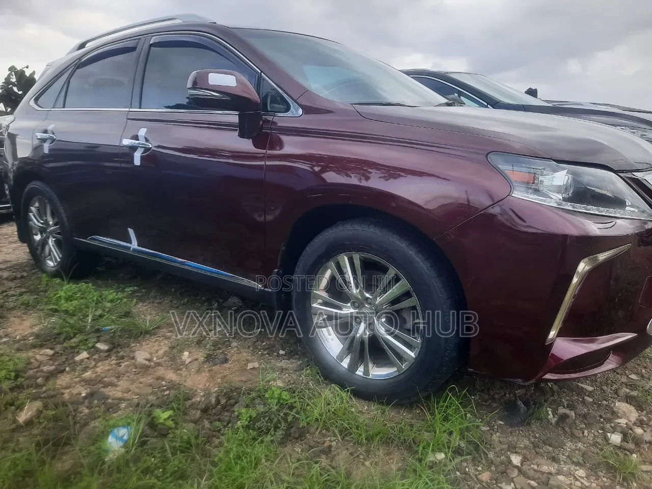 Lexus RX 350 FWD 2015 Red