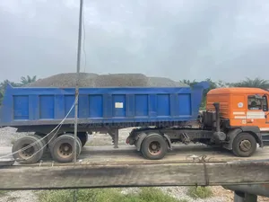 Full 33 Tons of 3/4 Direct From Quarry