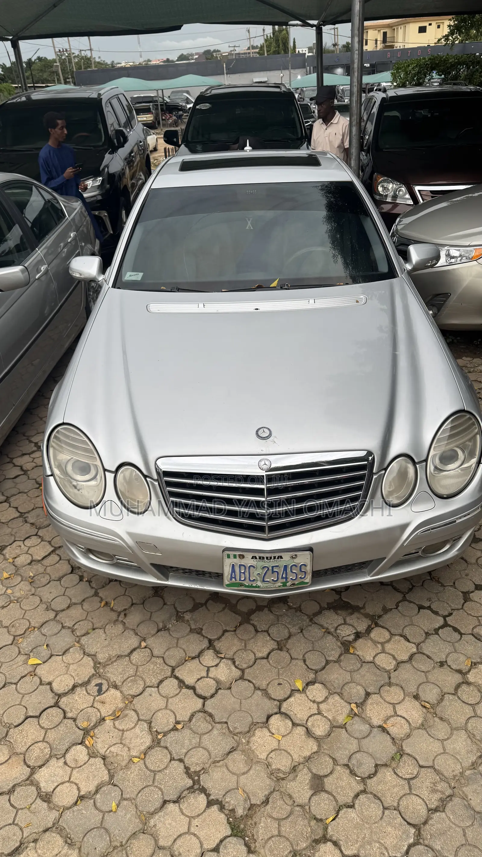 Mercedes-Benz E350 2006 Silver