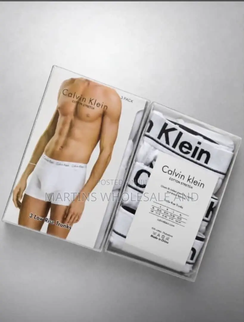 Of XCV 3-in-1 Plaid Cotton Boxer Shorts for Men