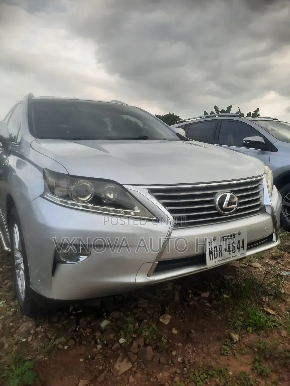 Lexus RX 2013 Silver
