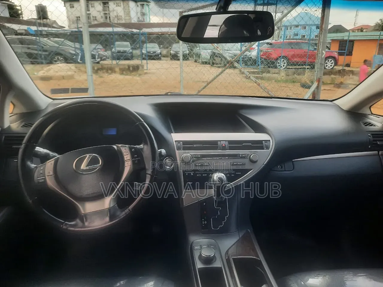 Lexus RX 2013 Silver