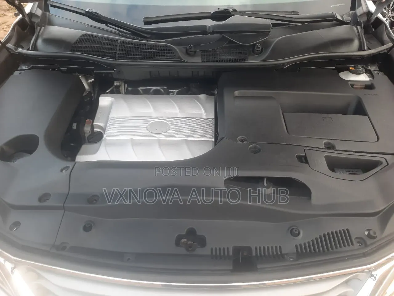 Lexus RX 2013 Silver