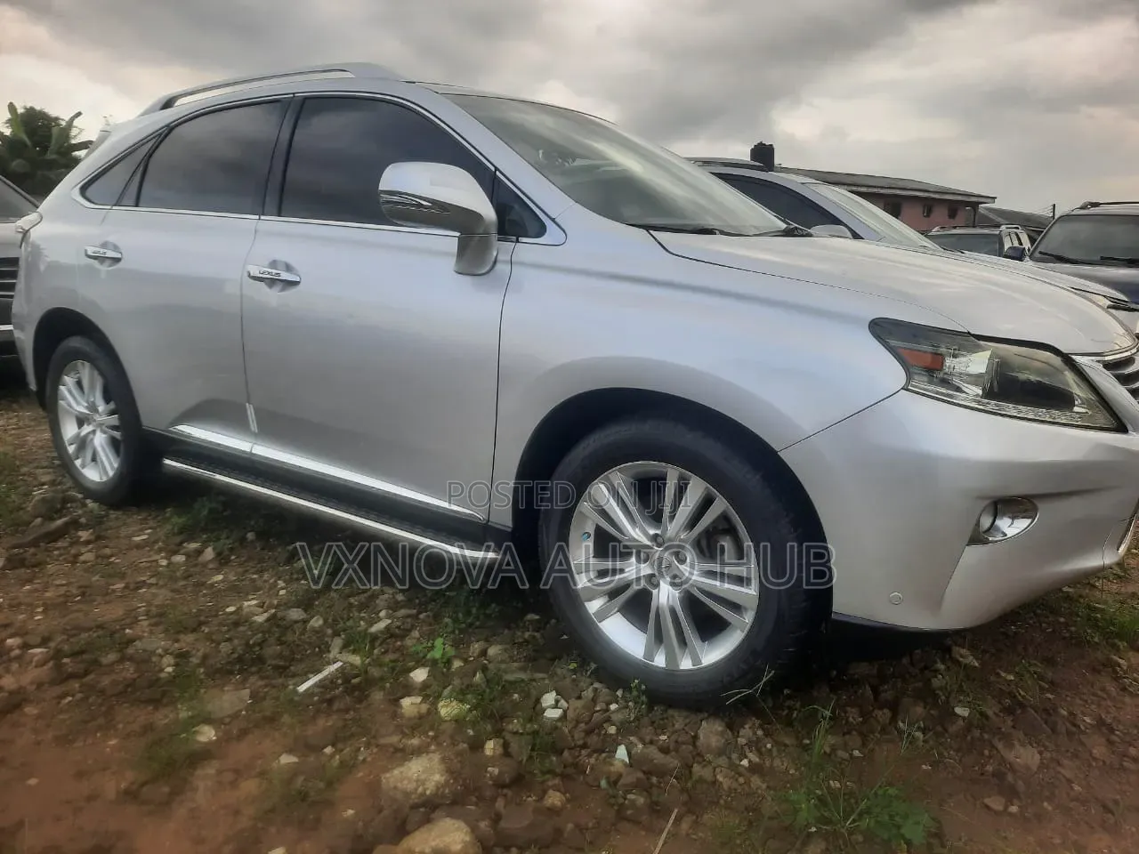 Lexus RX 2013 Silver