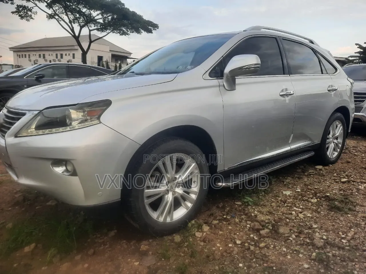 Lexus RX 2013 Silver