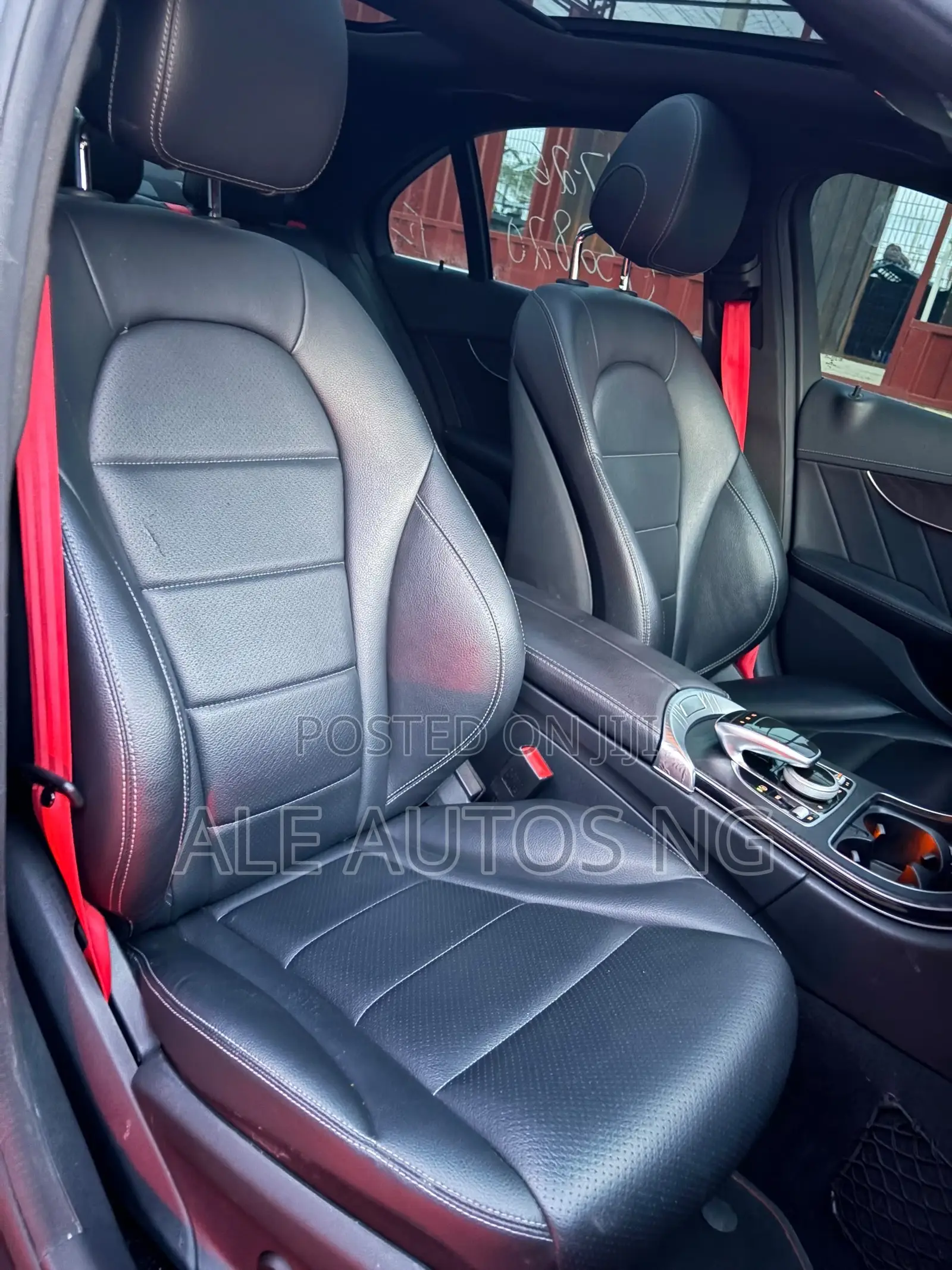 Mercedes-Benz C400 4Matic AWD Sedan (3.0L V6 7A) 2015 Black