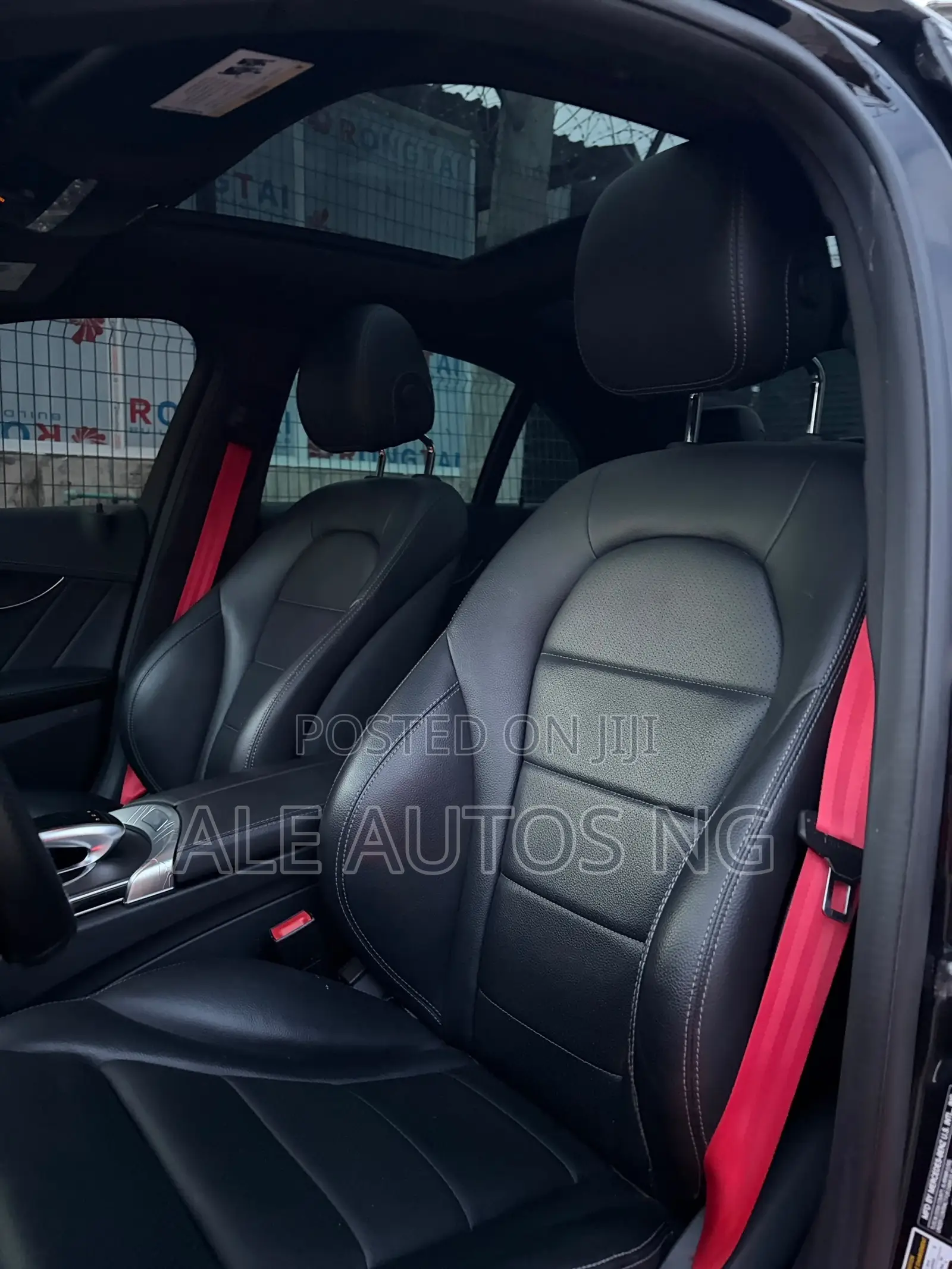 Mercedes-Benz C400 4Matic AWD Sedan (3.0L V6 7A) 2015 Black