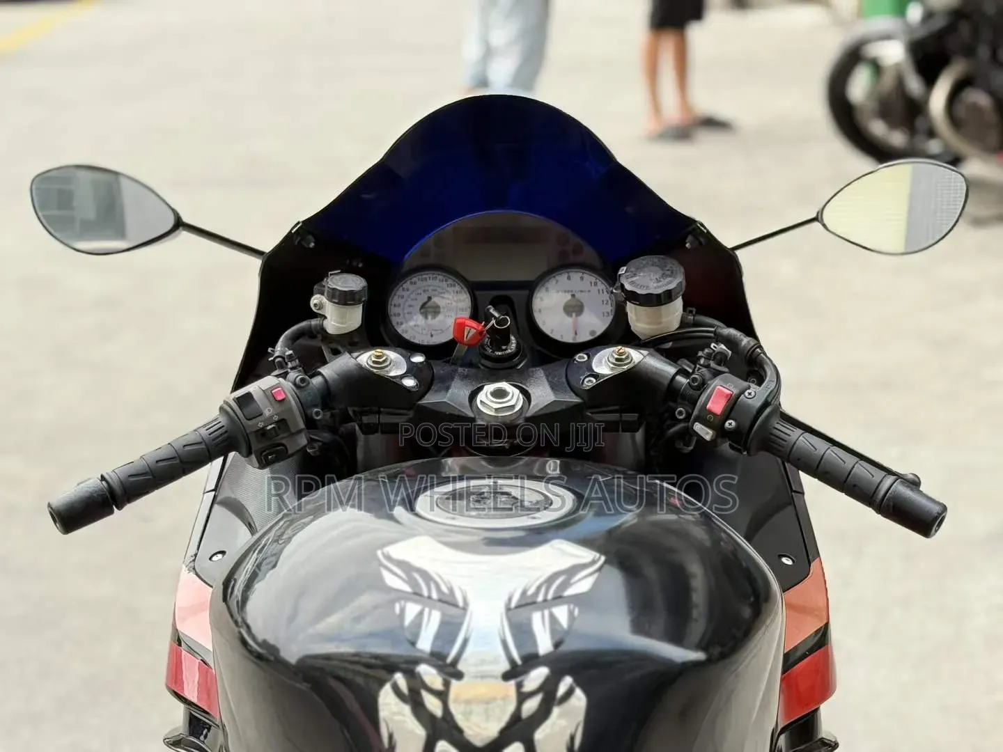 Kawasaki Ninja ZX-14R 2008 Red
