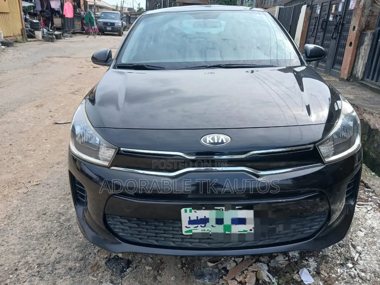 Kia Rio S Sedan 2019 Black