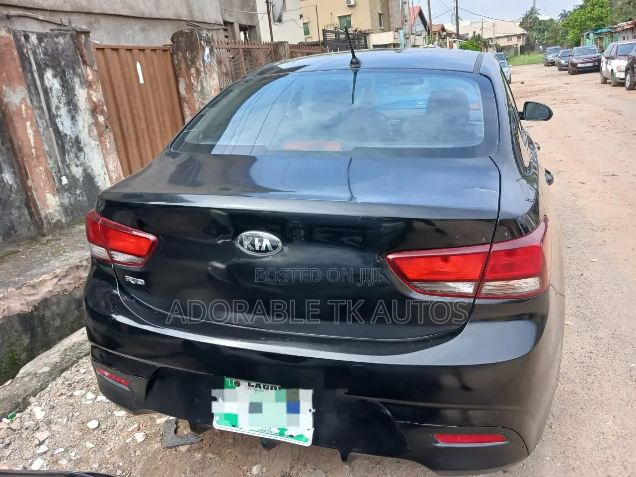 Kia Rio S Sedan 2019 Black