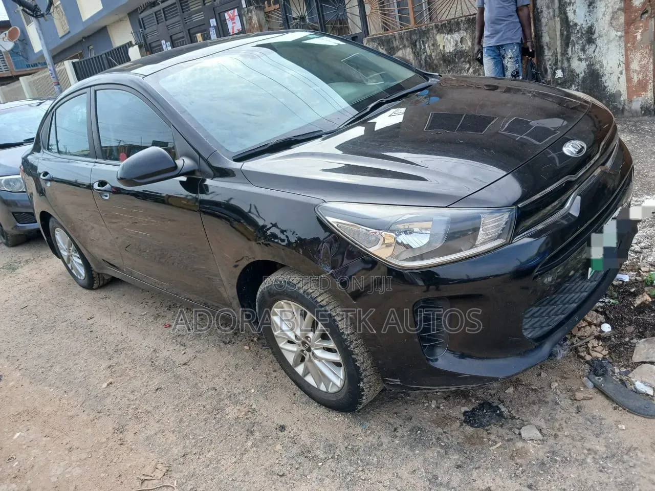 Kia Rio S Sedan 2019 Black