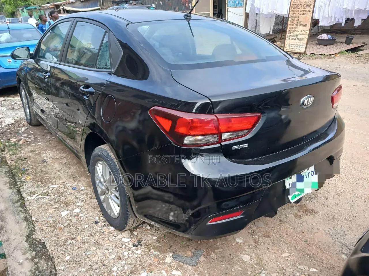Kia Rio S Sedan 2019 Black