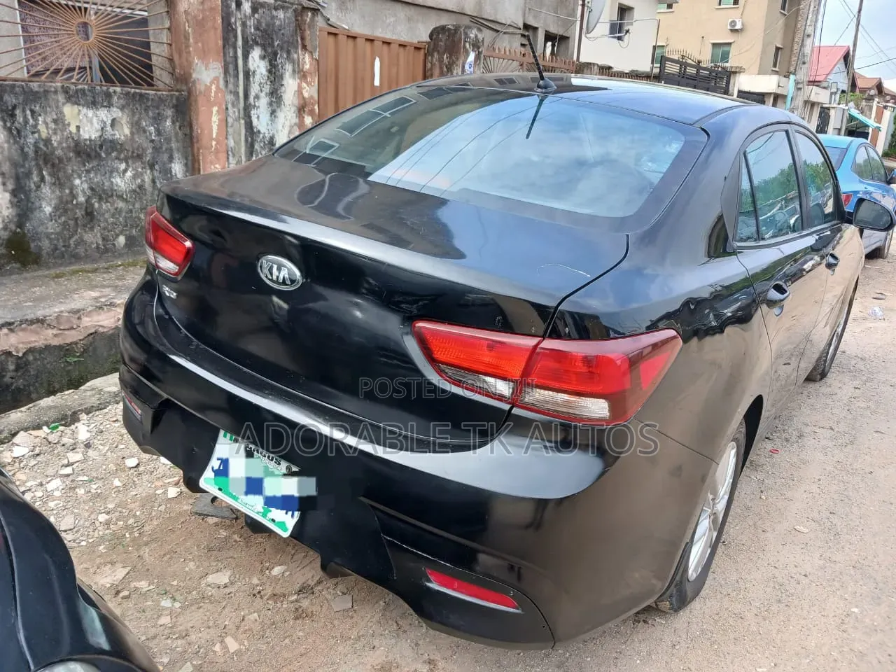 Kia Rio S Sedan 2019 Black