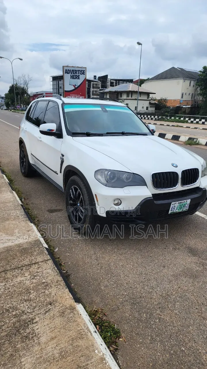 BMW X5 2010 White