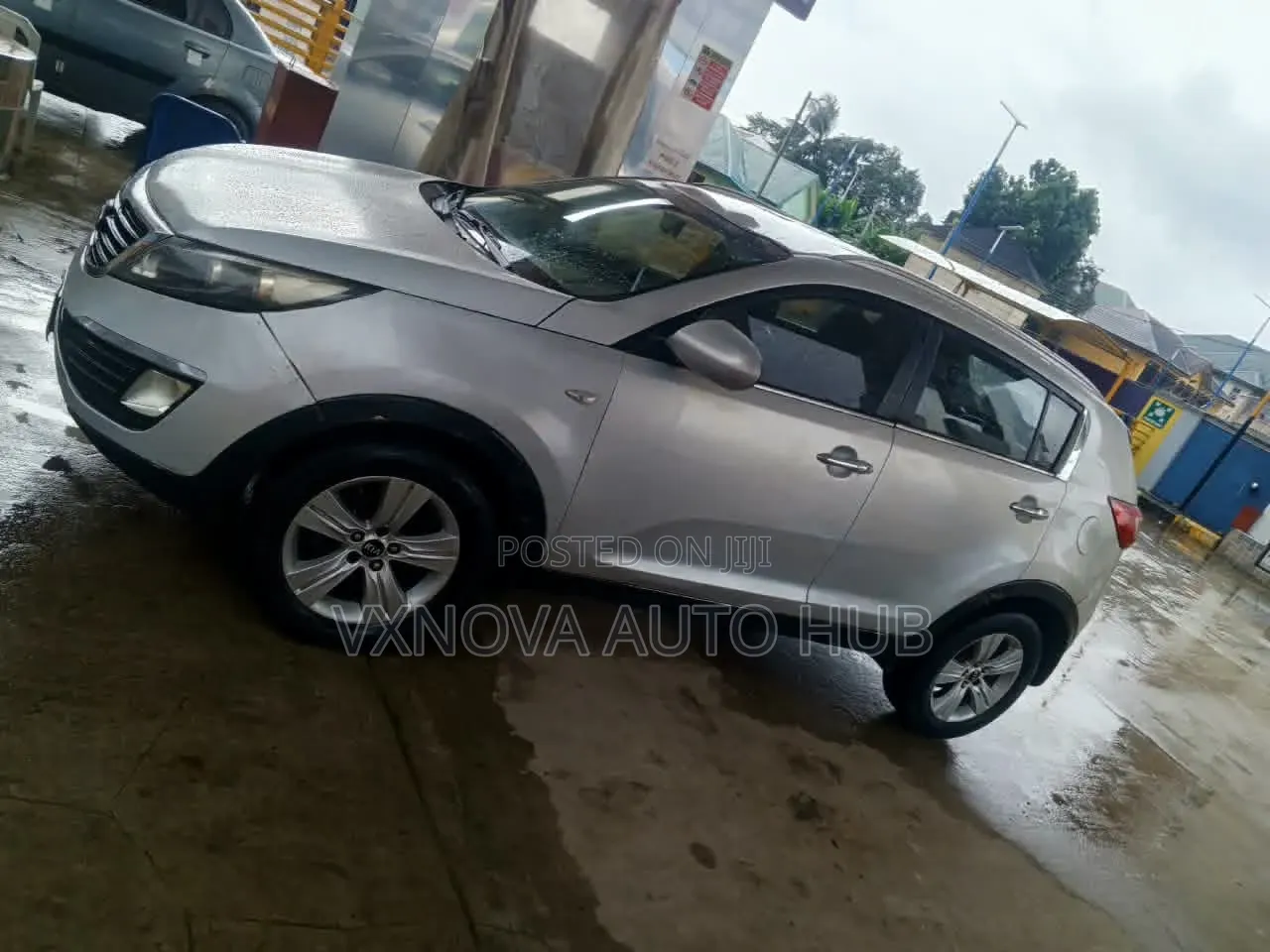 Kia Sportage 2013 Silver