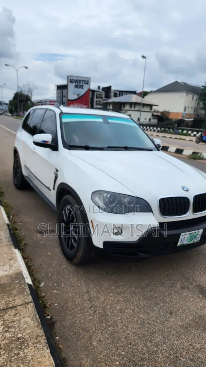 BMW X5 2010 White