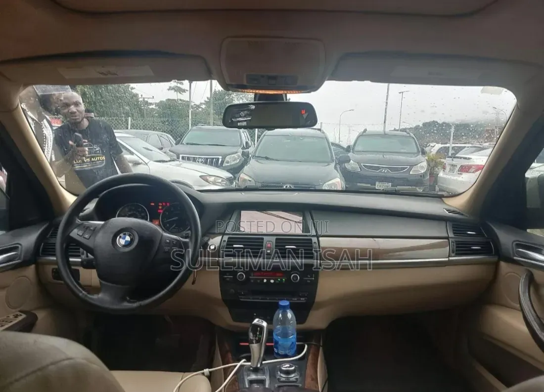 BMW X5 2010 White