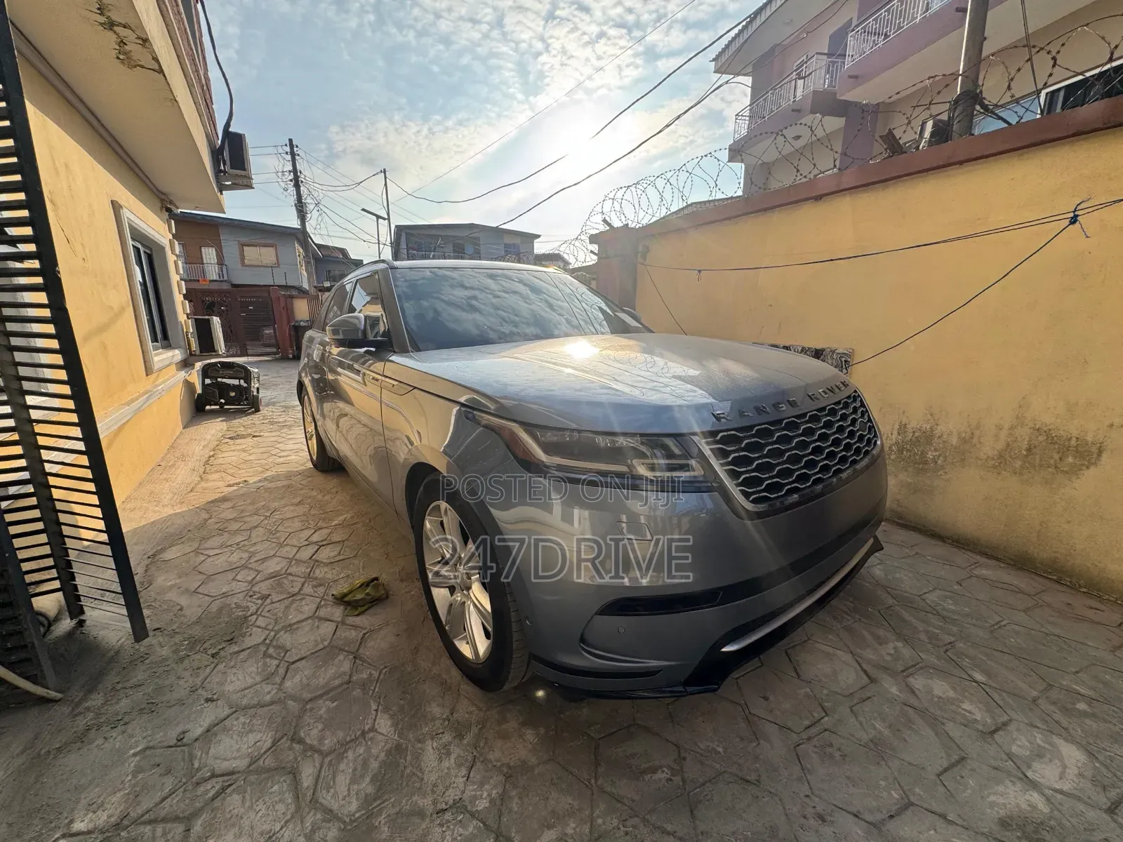 Land Rover Range Rover Velar P380 SE R-Dynamic 4x4 2018 Gray