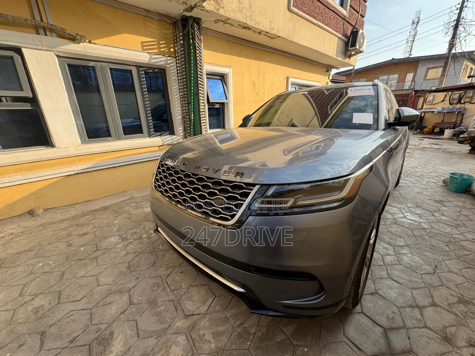 Land Rover Range Rover Velar P380 SE R-Dynamic 4x4 2018 Gray
