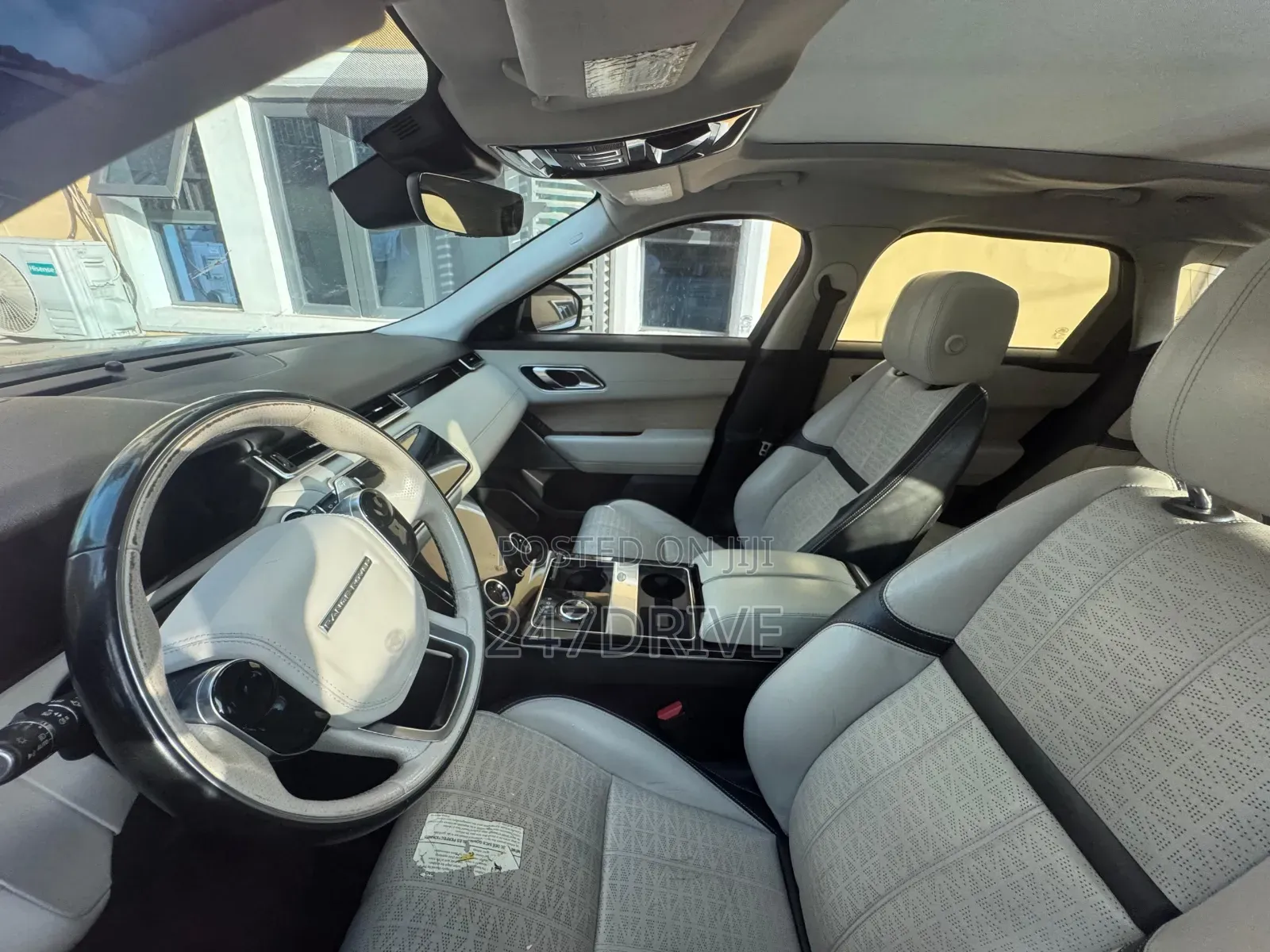 Land Rover Range Rover Velar P380 SE R-Dynamic 4x4 2018 Gray