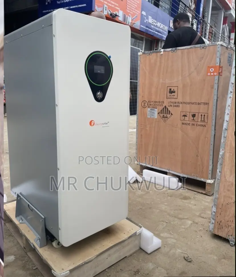 17.5kwh 51.2v LPBF Felicity Solar Lithium Batteries Is Available