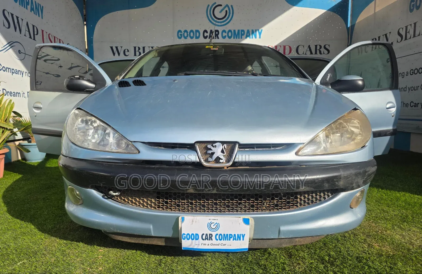 Peugeot 206 2006 Blue