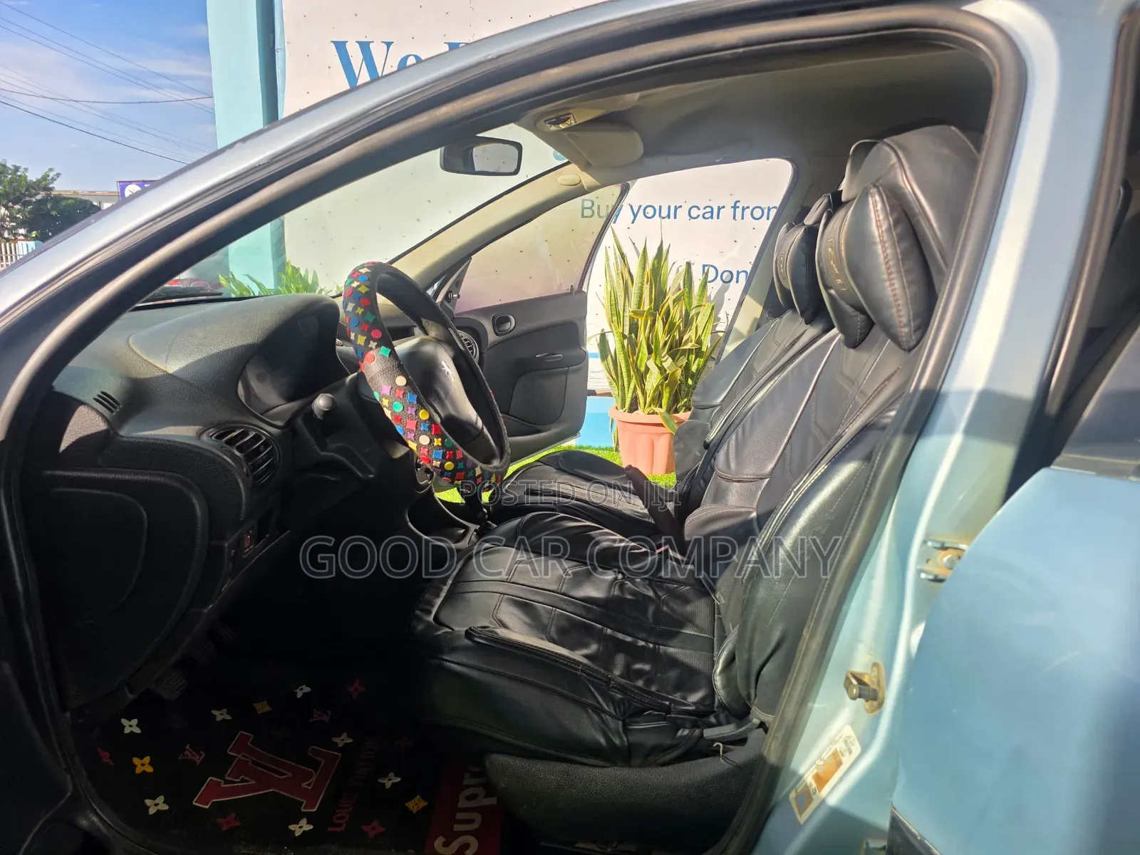 Peugeot 206 2006 Blue