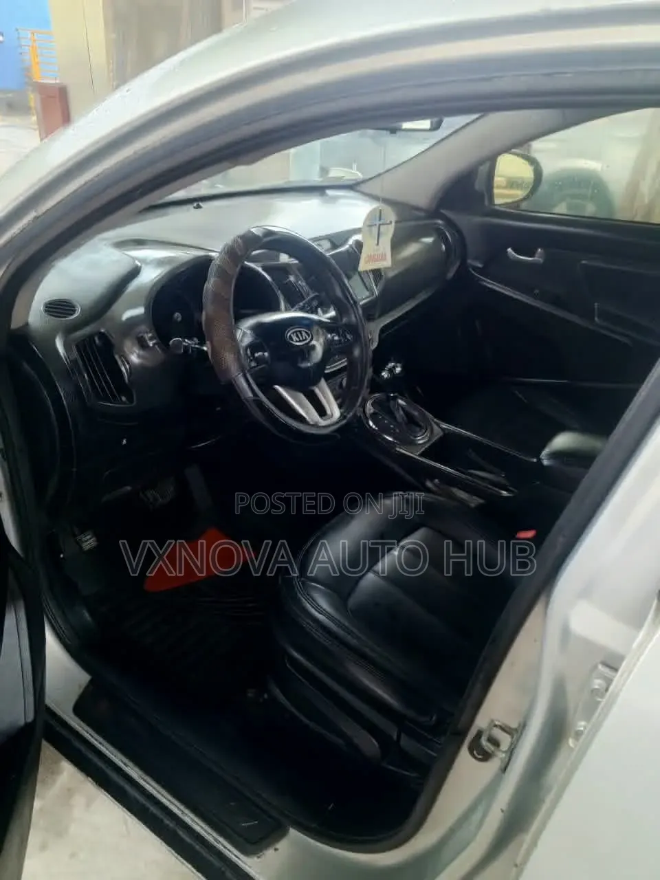 Kia Sportage 2013 Silver