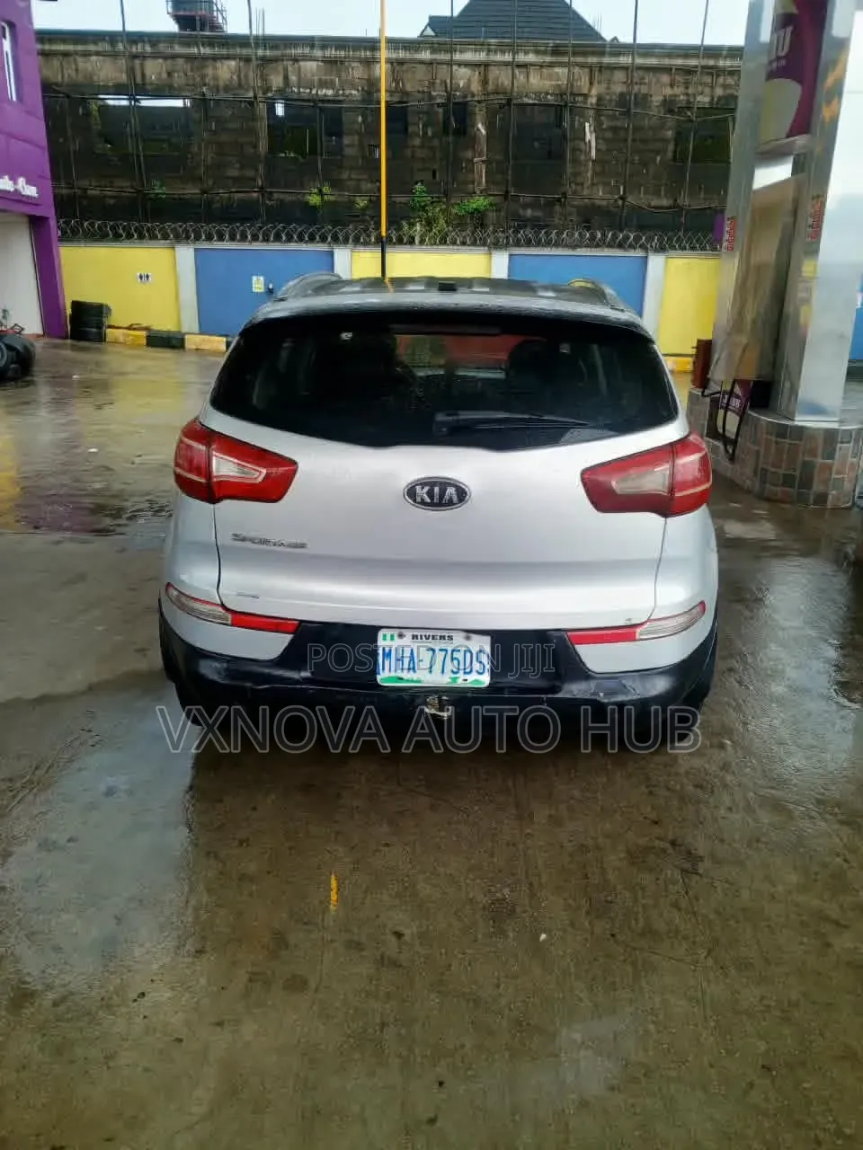 Kia Sportage 2013 Silver