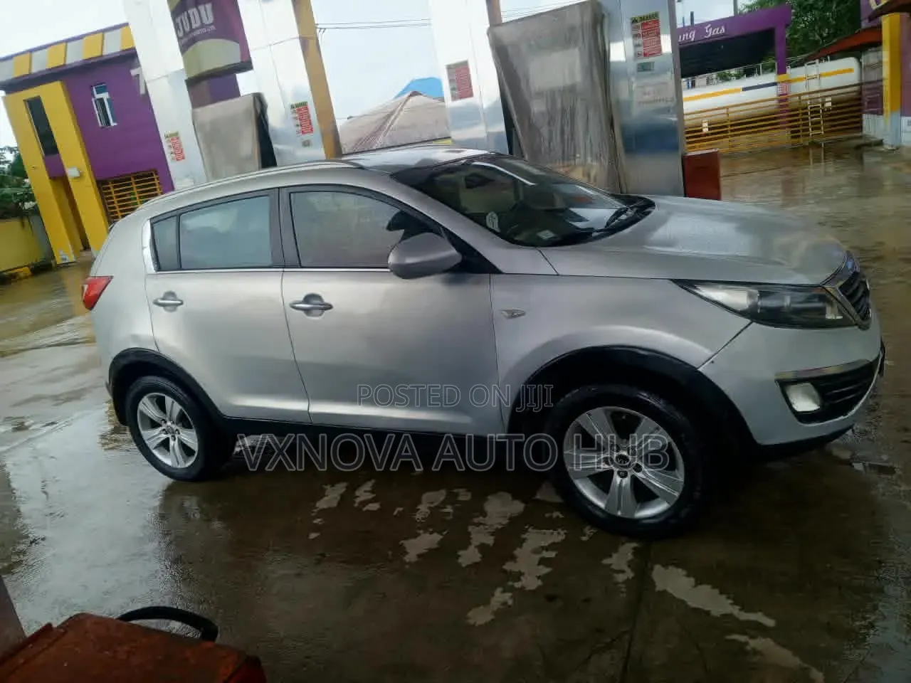 Kia Sportage 2013 Silver