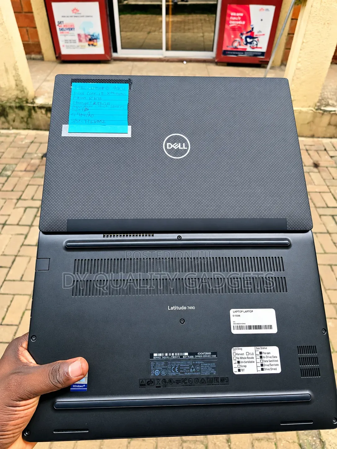 Laptop Dell Latitude 7490 8GB Intel Core i7 SSD 256GB