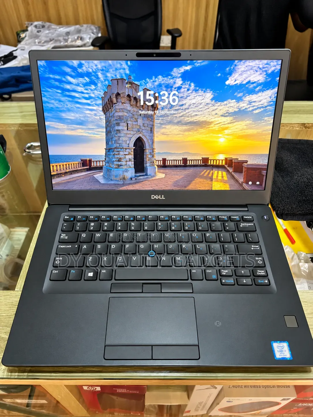 Laptop Dell Latitude 7490 8GB Intel Core i7 SSD 256GB
