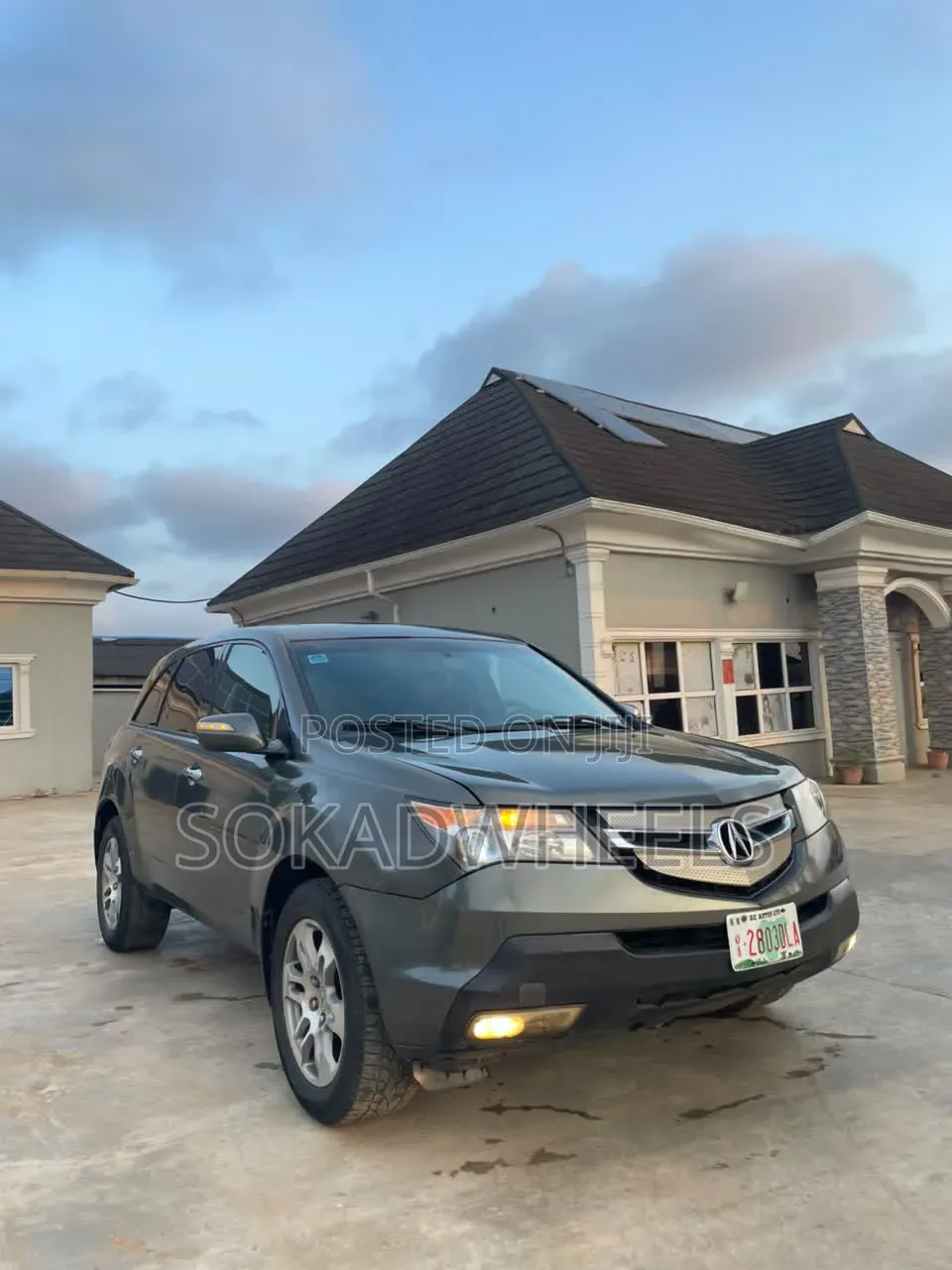 Acura MDX 2010 Black