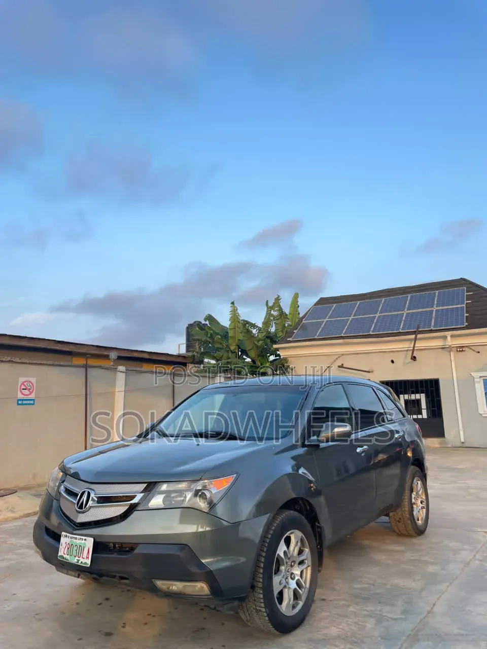 Acura MDX 2010 Black