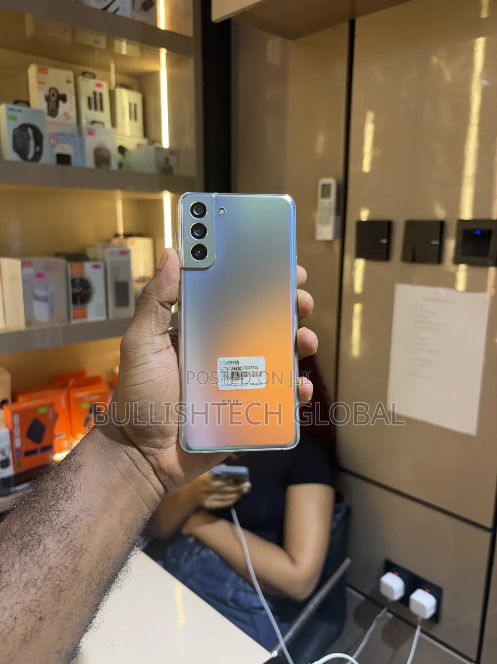 Samsung Galaxy S21+ 5G 128 GB Rose Gold