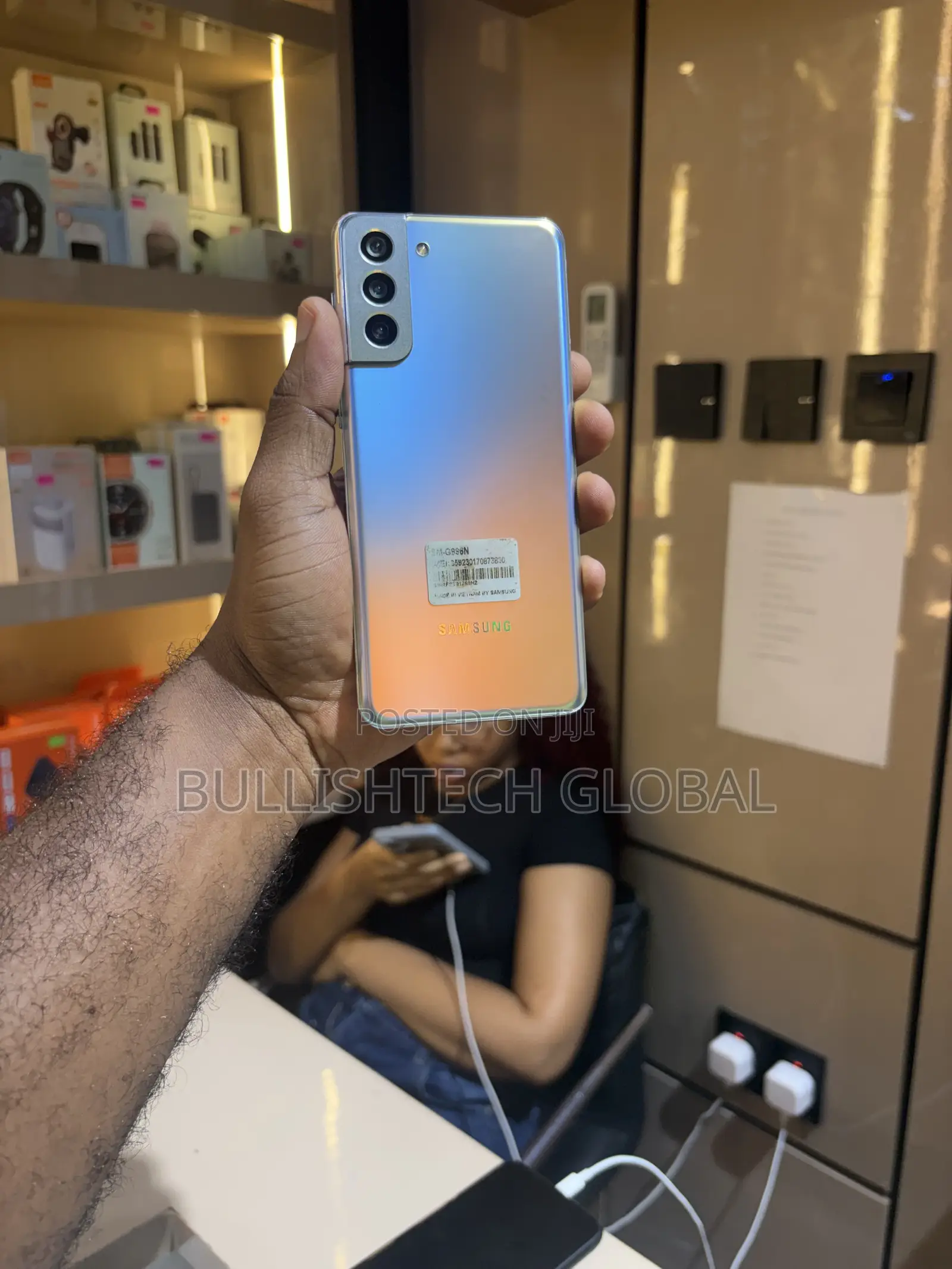 Samsung Galaxy S21+ 5G 128 GB Rose Gold
