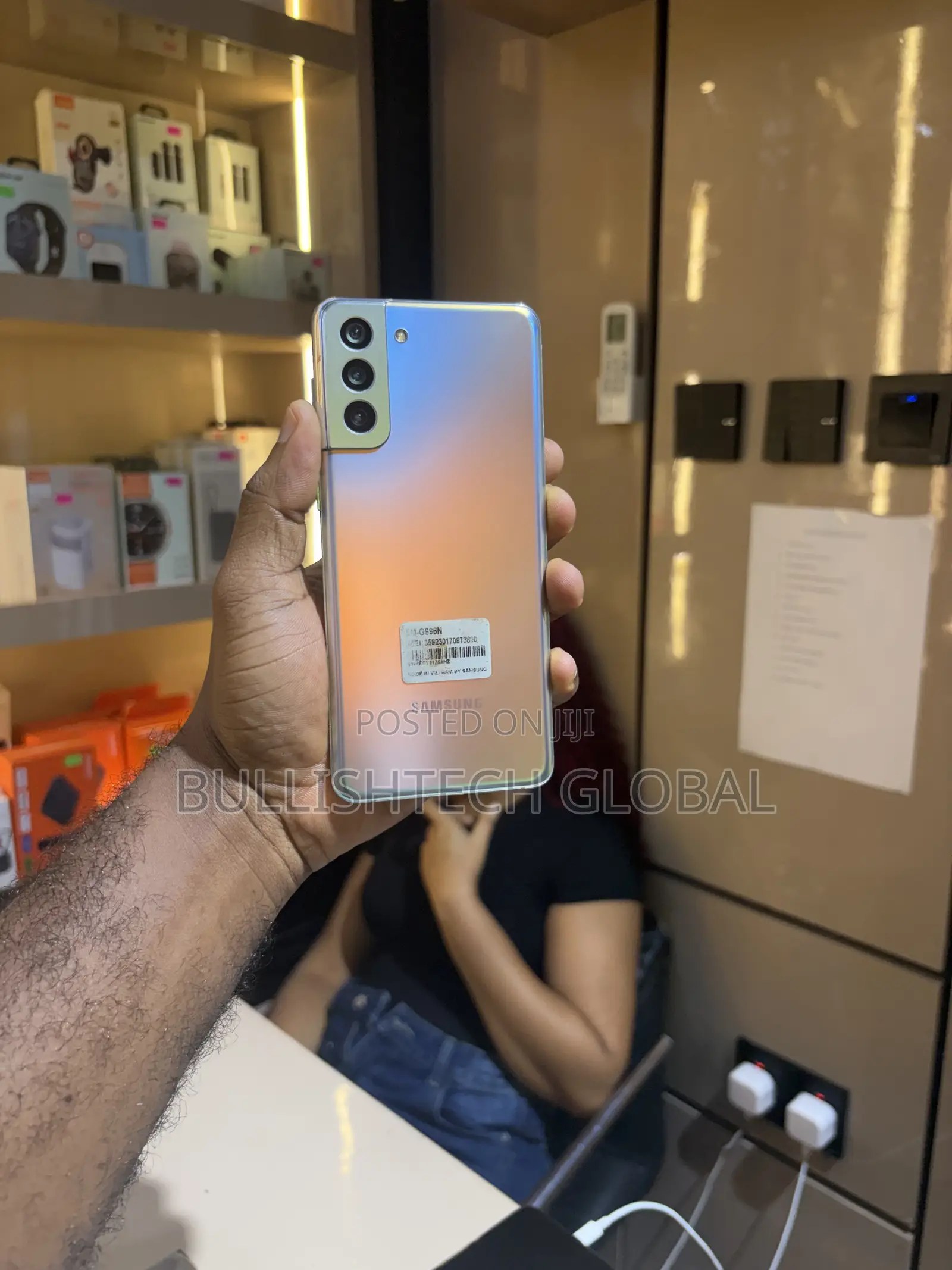 Samsung Galaxy S21+ 5G 128 GB Rose Gold
