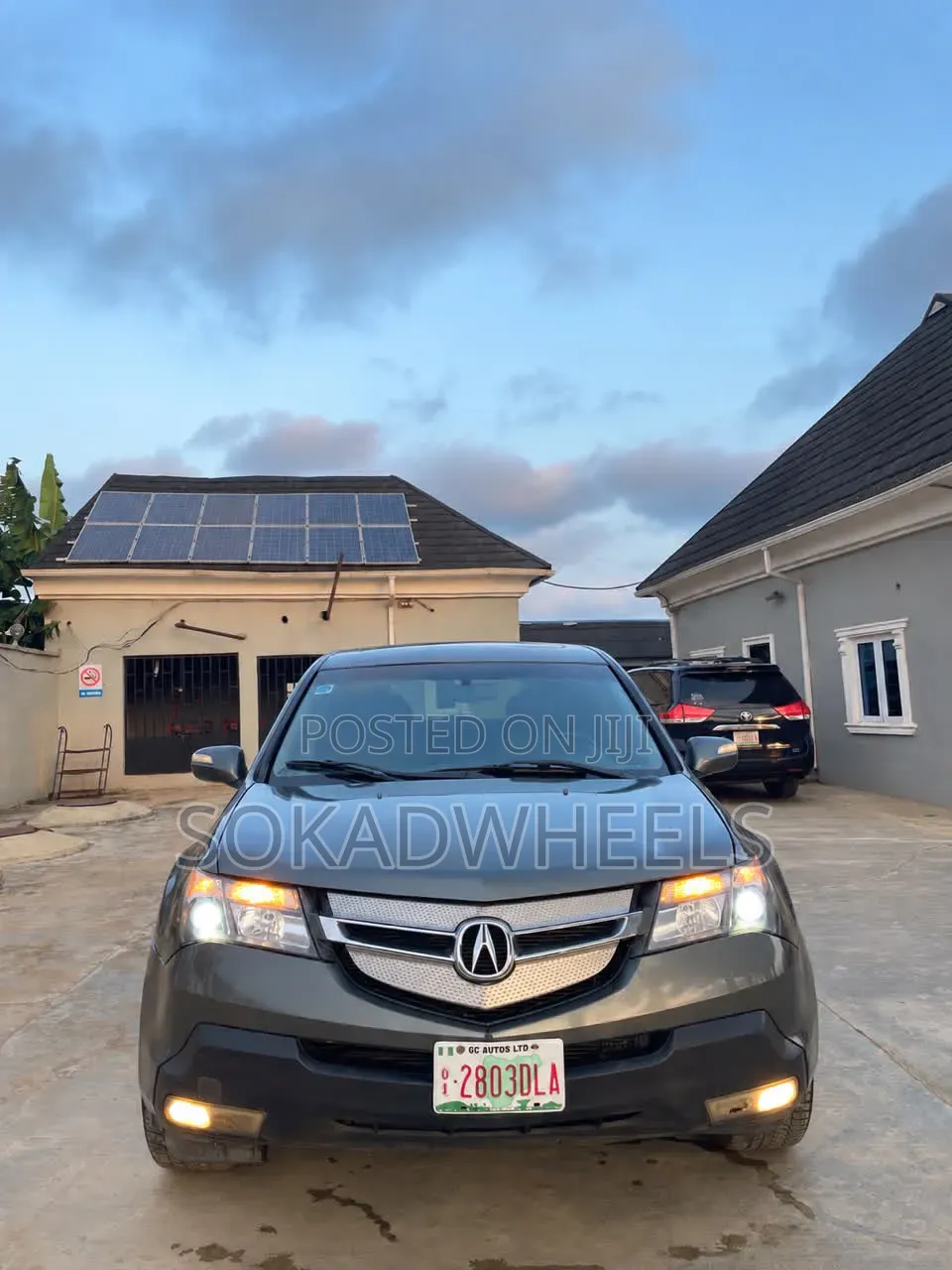 Acura MDX 2010 Black