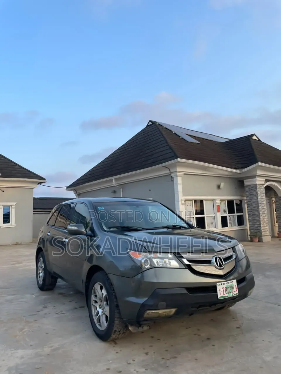 Acura MDX 2010 Black