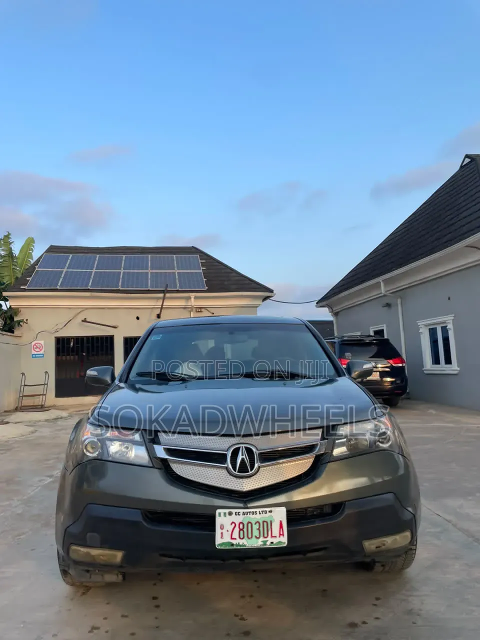 Acura MDX 2010 Black