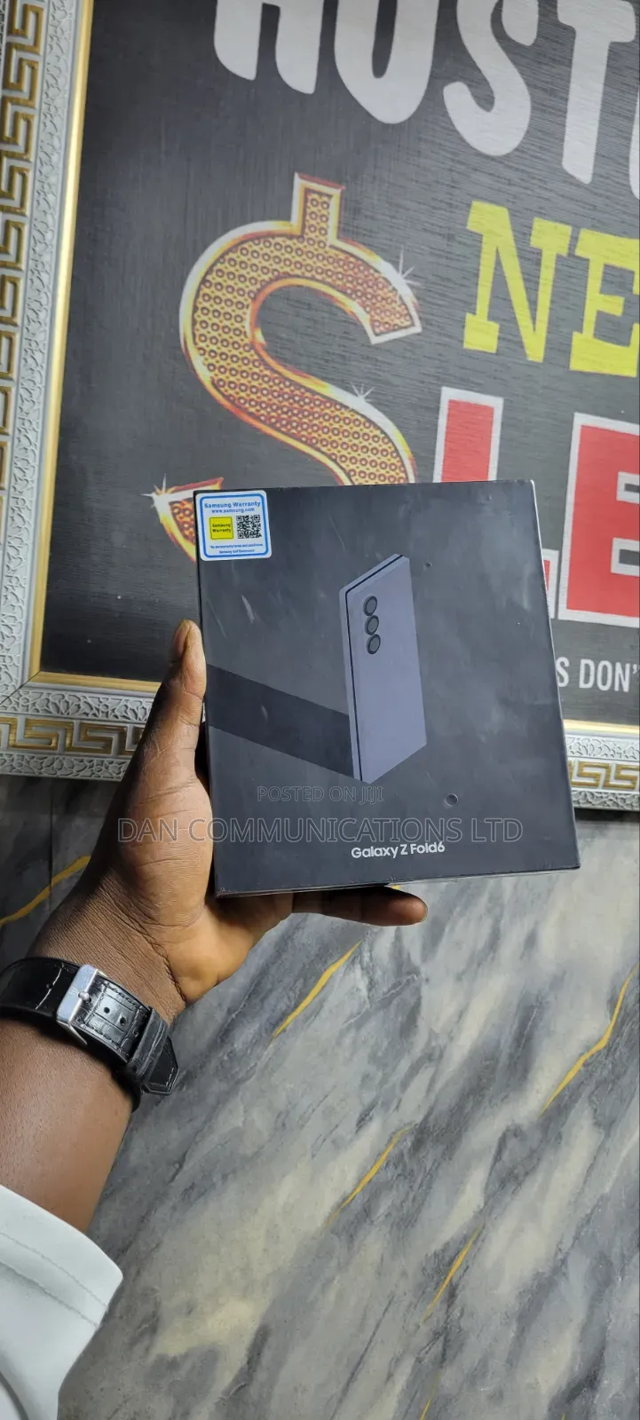 New Samsung Galaxy Z Fold6 256 GB Black