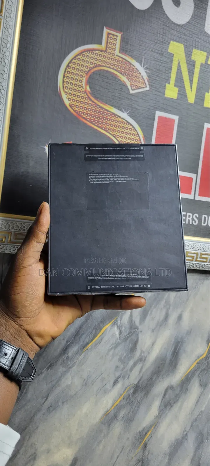 New Samsung Galaxy Z Fold6 256 GB Black