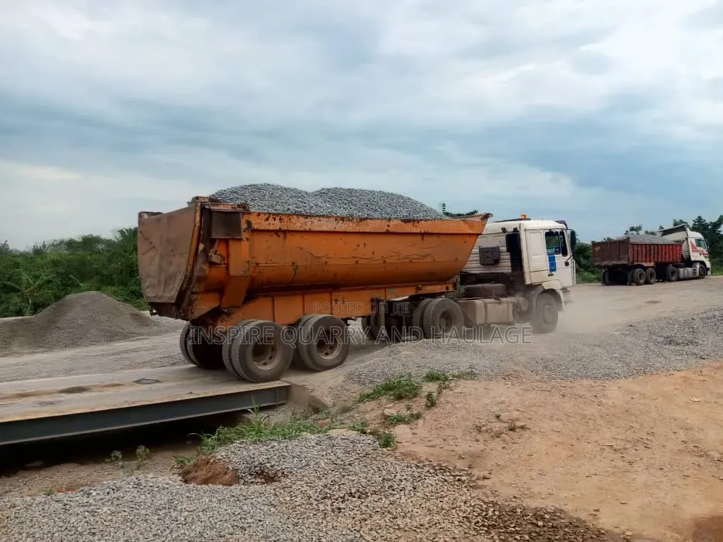 Full Bucket 33 Tons 3/4 , 1/2 Available in Bulk Supply